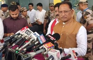 राजनांदगांव को आधुनिक सुविधाओं से सुसज्जित मॉडल सिटी के रूप में विकसित करेंगे : मुख्यमंत्री विष्णु देव साय