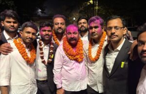 छत्तीसगढ़ हाईकोर्ट बार चुनाव – रजनीश सिंह बघेल बने अध्यक्ष, गौतम खेत्रपाल उपाध्यक्ष निर्वाचित