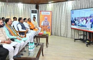 देश के कोने-कोने की सकारात्मक पहल को सामने लाता है ‘मन की बात’ : मुख्यमंत्री साय