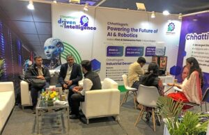 भारत मंडपम में एआई इम्पैक्ट समिट – छत्तीसगढ़ का स्टॉल बना आकर्षण केंद्र