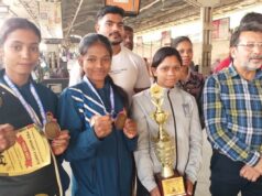 राष्ट्रीय थाई बॉक्सिंग चैंपियनशिप में छत्तीसगढ़ का जलवा, महिला खिलाड़ियों का 6 गोल्ड मेडल पर कब्जा