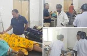 सामूहिक भोज के बाद बड़ी संख्या में लोग फूड पॉइजनिंग के शिकार