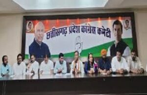 ‘आदिवासी सीएम के राज में आदिवासी बच्चियां सुरक्षित नहीं’: दीपक बैज बोले- अपराध का गढ़ बनी छत्तीसगढ़ की राजधानी