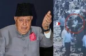 जानलेवा हमले में बाल-बाल बचे फारूक अब्दुल्ला, उमर का सवाल- इतने करीब कैसे पहुंचा हमलावर