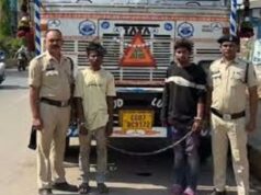 वाहन चोर गिरोह का पर्दाफाश -दो शातिर गिरफ्तार,16,00,000/- जप्त