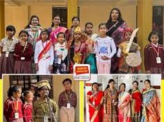 डी ए वी स्कूल में हर्षोल्लास के साथ मनाया गया अंतर्राष्ट्रीय महिला दिवस