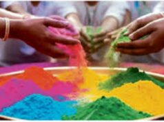 बीजेपी कांग्रेस में छिड़ा फाग युद्ध,राहुल गांधी और सौम्या चौरसिया का भी उल्लेख