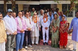 किसान कांग्रेस गरियाबंद को मिला नया नेतृत्व, बालमुकुंद मिश्रा जिलाध्यक्ष नियुक्त — छुरा में हुआ भव्य स्वागत