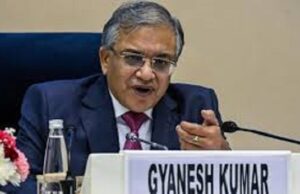 विपक्षी दल मुख्य चुनाव आयुक्त ज्ञानेश कुमार को हटाने के लिए संसद में प्रस्ताव लाने की तैयारी में,