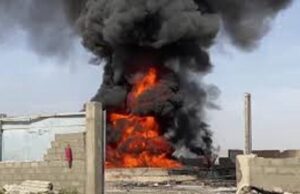 कंधार एयरपोर्ट के फ्यूल डिपो पर पाकिस्तानी हमला, 1500 टन ईंधन तबाह, इलाके में बढ़ा तनाव