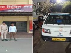 रात में घर के सामने से मिनी ट्रक पार, CCTV से सुराग मिला तो चोर चढ़ा