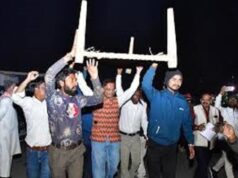 Korba : खटिया खड़ी कार्यक्रम में अमित जोगी, 2004 में अजीत जोगी ने किया था कार्यक्रम