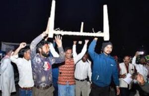 Korba : खटिया खड़ी कार्यक्रम में अमित जोगी, 2004 में अजीत जोगी ने किया था कार्यक्रम