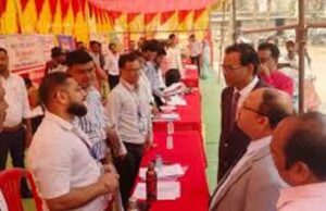 गरियाबंद : नेशनल लोक अदालत में 72,379 प्रकरणों का निपटारा, 61.26 लाख रुपए का राजस्व प्राप्त