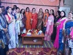 रायपुर प्रेस क्लब में महिला पत्रकारों का हुआ सम्मान : मंत्री लक्ष्मी राजवाड़े बोलीं- महिलाओं का सशक्तिकरण राज्य सरकार की सर्वोच्च प्राथमिकता