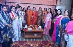 रायपुर प्रेस क्लब में महिला पत्रकारों का हुआ सम्मान : मंत्री लक्ष्मी राजवाड़े बोलीं- महिलाओं का सशक्तिकरण राज्य सरकार की सर्वोच्च प्राथमिकता