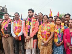 चैत्र नवरात्रि पर्व को लेकर उत्साह -जिला पंचायत गरियाबंद व पंचायत सदस्य ने ग्राम घोघर झिरनीखोल पहुंच पूजा अर्चना कर सुख शांति समृद्धि की कामना किया