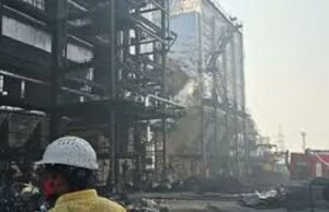 बिलासपुर के नोवा स्पंज आयरन प्लांट में बड़ा हादसा, फर्नेश में मजदूरों पर गिरा पिघला खौलता लोहा, 4 मजदूरो की मौत