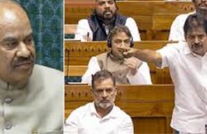 अविश्वास प्रस्ताव खारिज होने के बाद ओम बिरला सदन में लौटे,निष्पक्षता पर उठे सवालों का दिया जवाब