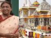 राम मंदिर में होगी श्रीराम यंत्र की स्थापना, 19 मार्च को राष्ट्रपति करेंगी पूजन; 7000 मेहमान होंगे शामिल