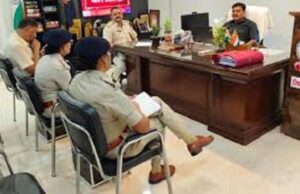 आम जनता से मैत्रीपूर्ण शिकायतों को धैर्य से सुन प्राथमिकता के आधार पर उनका समाधान करें – डीआईजी रामकृष्ण साहू