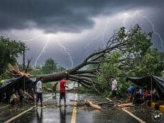 तेज गर्मी के बीच बदला मौसम: मध्यप्रदेश में 60 किमी/घंटा तक तेज हवा और बारिश का अलर्ट