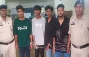 राजधानी रायपुर में पटाखा बम फेंक दहशत फैलाने वाले 6 आरोपी गिरफ्तार