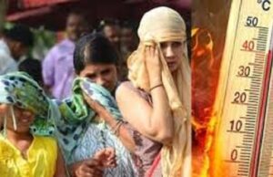 प्रदेश में गर्मी का कहर जारी – कई जिलों में तापमान 44 °C के ऊपर, बिलासपुर रहा सबसे गर्म, अगले 5 दिन लू चलने की चेतावनी