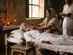 मृत्यु के समय क्यों पिलाया जाता है गंगाजल और तुलसी? गरुड़ पुराण में छिपा है बड़ा रहस्य