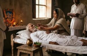 मृत्यु के समय क्यों पिलाया जाता है गंगाजल और तुलसी? गरुड़ पुराण में छिपा है बड़ा रहस्य