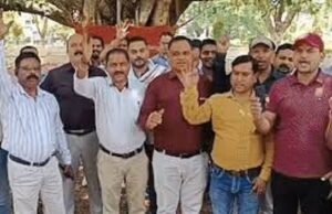 छत्तीसगढ़ में तहसीलदारों की हड़ताल, बीजेपी विधायक पर नायब तहसीलदार को पीटने का आरोप