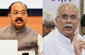 अपनी पार्टी पर ध्यान दें, BJP को लड़ाने की कोशिश न करें.. भूपेश बघेल पर अरुण साव का जोरदार पलटवार
