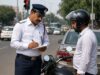 सड़क पर स्टंट और साइलेंसर से पटाखे फोड़ना पड़ा भारी, पुलिस ने काट दिया 5 हजार का चालान