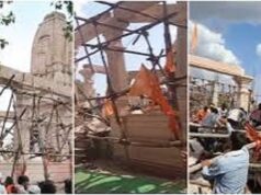महाराष्ट्र के परभणी में बड़ा हादसा: हनुमान मंदिर के सभा मंडप की छत गिरी, 6 श्रद्धालुओं की मौत, 30 से ज्यादा घायल