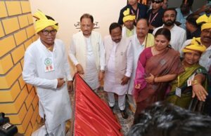 गरियाबंद – मुख्यमंत्री विष्णुदेव साय ने किया कचना ध्रुवा गोंडवाना भवन का लोकार्पण, 63 लाख के विकास कार्यों की घोषणा