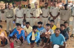 सुकमा से माचकोट के जंगलों पर कब्जा करने पहुंचे 12 आरोपी गिरफ्तार, वन विभाग ने दर्ज किया अपराध, भेजे गए जेल