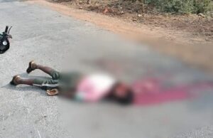 कवर्धा में रफ्तार का कहर – हाइवा ने बाइक सवार युवक को कुचला; मौके पर दर्दनाक मौत