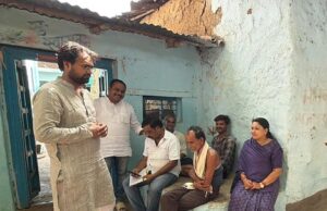 राहुल गांधी की पाठशाला के बाद मैदान में कांग्रेस: ग्रामीणों के घरों में ठहरे जिला अध्यक्ष, जुटा रहे जमीनी फीडबैक