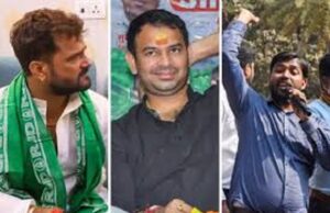 खेसारी लाल यादव के खान सर को सपोर्ट करने पर बोले तेज प्रताप, ‘हम खान वान का…’