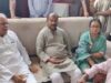 तिहरा हत्याकांड: भूपेश बघेल ने मृतक परिवार से की मुलाकात, बताया राजनीतिक षड्यंत्र, पुलिस पर लापरवाही का आरोप