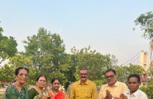 रायपुर,पर्यावरण दिवस पर सर्व ब्राह्मण समाज ने किया पौधारोपन