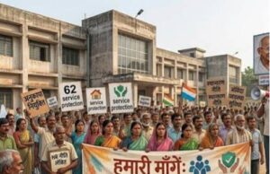 छत्तीसगढ़ में मनरेगा कर्मियों का बड़ा एलान, VB-G RAM G योजना से नाराज 12 हजार कर्मचारी करेंगे हड़ताल, रखी ये मांगें
