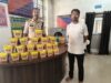 ऑपरेशन आघात का प्रहार – रेलवे स्टेशन के बाहर 1120 गोगो रैपर के साथ तस्कर दबोचा गया