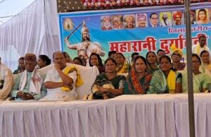 गरियाबंद: छुरा में धूमधाम से मना रानी दुर्गावती बलिदान दिवस, निकली कलश यात्रा