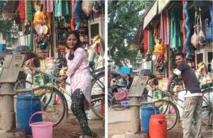 भीषण गर्मी में छुरा नगर पंचायत की पेयजल आपूर्ति ठप, पानी के लिए मचा हाहाकार