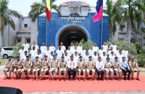 छत्तीसगढ़ पुलिस को मिले 33 नए DSP: डिप्टी CM विजय शर्मा ने किया प्रशिक्षण का शुभारंभ