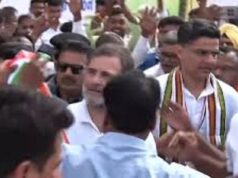 राहुल गांधी पहुंचे रायपुर, कांग्रेस नेताओं को देंगे ट्रेनिंग, सत्र को करेंगे संबोधित