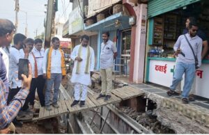 नेशनल हाईवे सड़क निर्माण कार्य में गुणवत्ता के साथ कोई समझौता नहीं किया जाएगा – राजिम MLA रोहित साहू