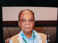 निधन – चौबे कॉलोनी निवासी वरिष्ठ पत्रकार राजीव शर्मा