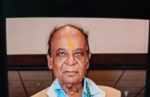 चौबे कॉलोनी निवासी वरिष्ठ पत्रकार राजीव शर्मा का निधन